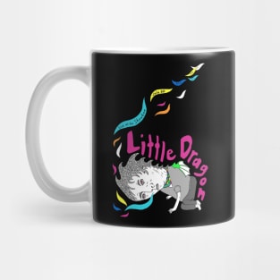 Tired Dragon Mug